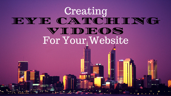 creating video for your website