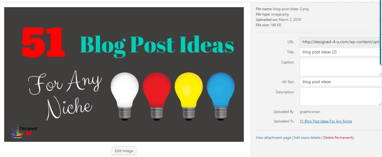Optimizing Blog Posts