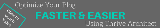 Blog faster and easier
