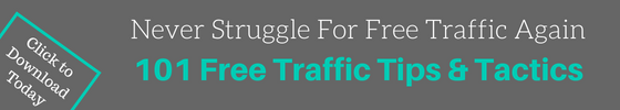 Blog Traffic Tips