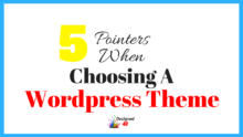 choosing wordpress themes choosing wordpress themes