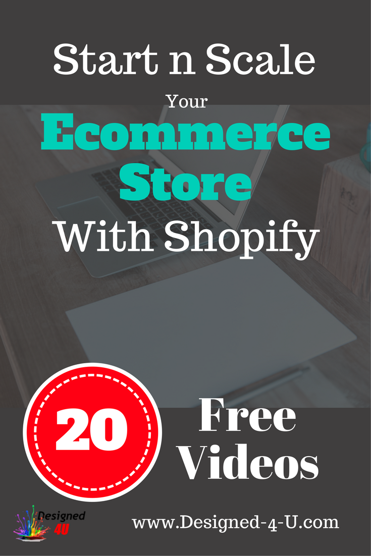 start your own ecommerce sttore