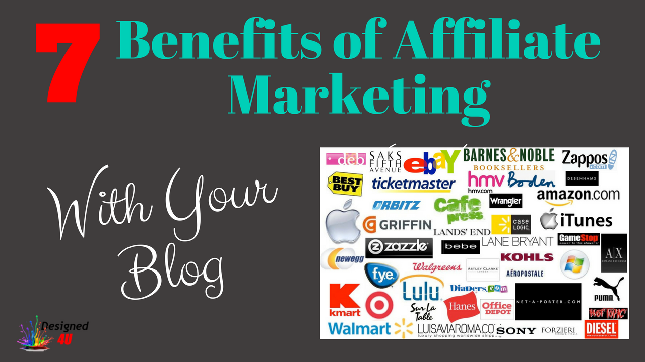 benefits of affiliate marketing