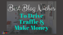 Best Blog Niches best blog niches